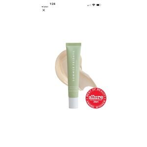Summer Fridays Lip Butter Balm Sweet Mint Hydrating Tinted Glossy Finish